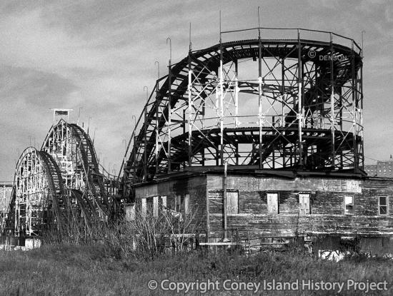 Thunderbolt Roller Coaster Photo by Charles Denson