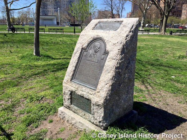 Veterans Monument Coney Island History Project