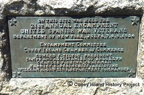 Veterans Monument Coney Island History Project