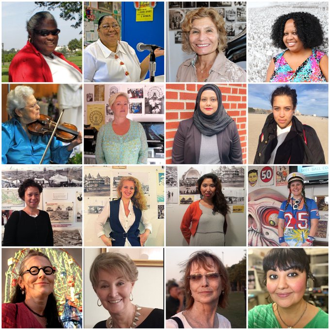 Coney Island History Project International Womens Day