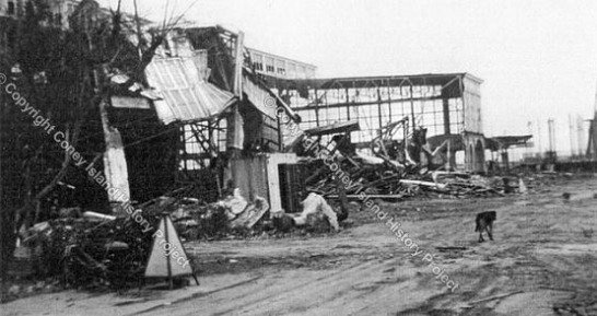 Demolished Steeplechase Pavilion Coney Island History Project exhibit. Photo by James Onorato